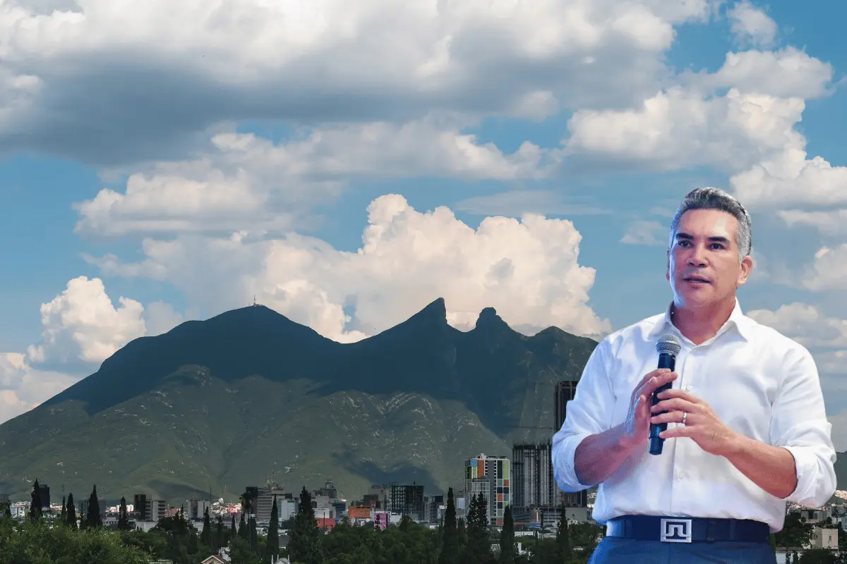 Alejandro Moreno destacó la fuerza del PRI en el estado de Nuevo León. Foto: Canva.