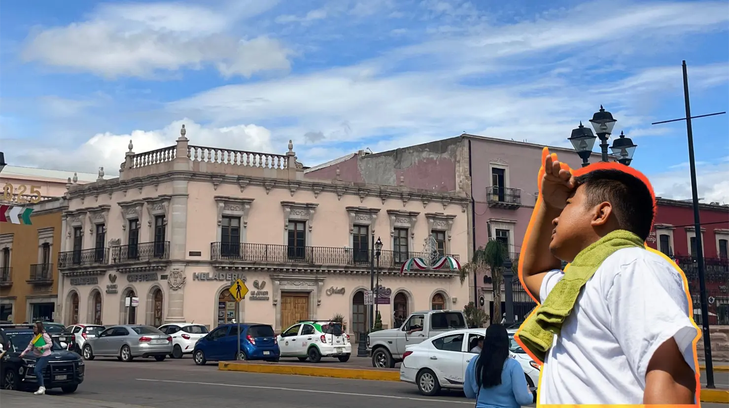 Se esperan tardes cálidas para la capital del estado. Foto: Jesús Carrillo.