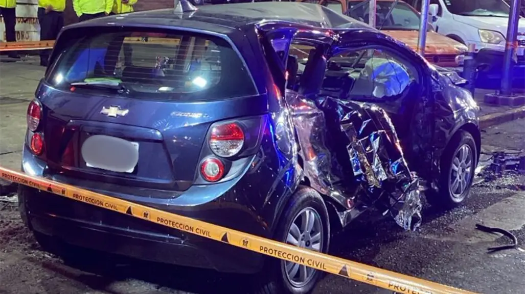 Tragedia en Iztacalco: choque entre camión y automóvil deja un muerto en CDMX