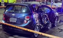 Tragedia en Iztacalco: choque entre camión y automóvil deja un muerto en CDMX
