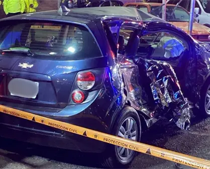 Tragedia en Iztacalco: choque entre camión y automóvil deja un muerto en CDMX