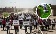 Chimalhuacán enfrenta casi 10 meses de escasez de agua y vecinos exigen soluciones Chimalhuacán enfrenta casi 10 meses de escasez de agua y vecinos exigen soluciones