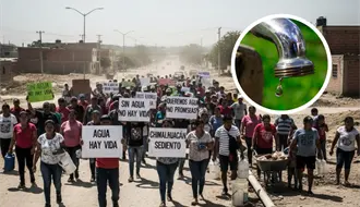 Chimalhuacán enfrenta casi 10 meses de escasez de agua y vecinos exigen soluciones