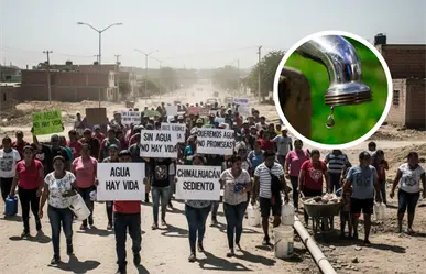 Chimalhuacán enfrenta casi 10 meses de escasez de agua y vecinos exigen soluciones
