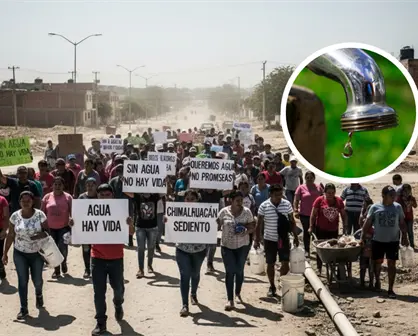 Chimalhuacán enfrenta casi 10 meses de escasez de agua y vecinos exigen soluciones