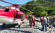 VIDEO | Despegan más de 216 toneladas de ayuda desde Edomex para damnificados de Hidalgo