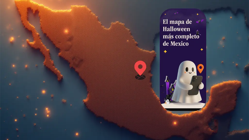 Lanzan app "Dulce Halloween" para saber qué casas darán dulces el 31 de octubre