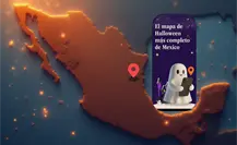 Lanzan app “Dulce Halloween” para saber qué casas darán dulces el 31 de octubre