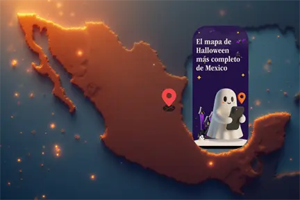Lanzan app "Dulce Halloween" para saber qué casas darán dulces el 31 de octubre Lanzan app "Dulce Halloween" para saber qué casas darán dulces el 31 de octubre