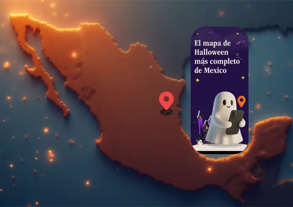 Lanzan app "Dulce Halloween" para saber qué casas darán dulces el 31 de octubre