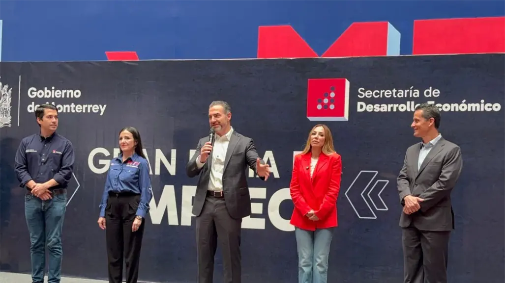 Arranca la Feria del Empleo en Monterrey con más de 11 mil vacantes disponibles
