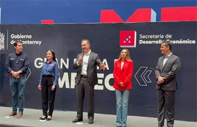 Arranca la Feria del Empleo en Monterrey con más de 11 mil vacantes disponibles