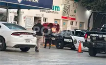 VIDEO | Motociclistas armados desatan asalto a gasolinera al norte de Monterrey VIDEO | Motociclistas armados desatan asalto a gasolinera al norte de Monterrey