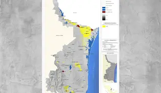 Solo 10 municipios de Tamaulipas tienen actualizado su Atlas de Riesgo