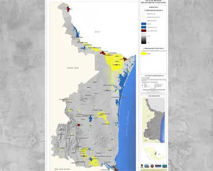 Solo 10 municipios de Tamaulipas tienen actualizado su Atlas de Riesgo