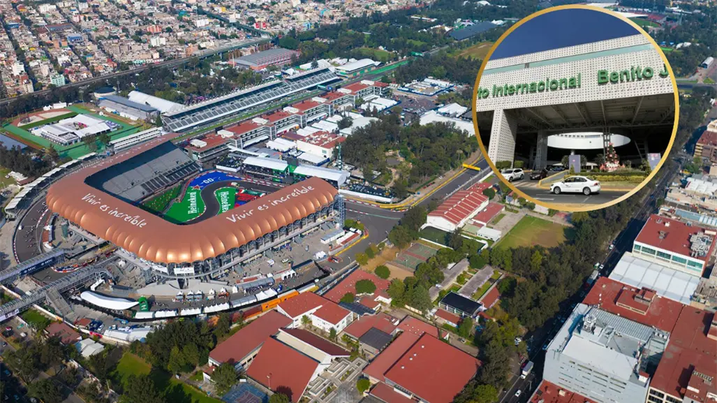 ¿Cómo llegar desde el AICM al Autódromo Hermanos Rodríguez para disfrutar la Formula 1?