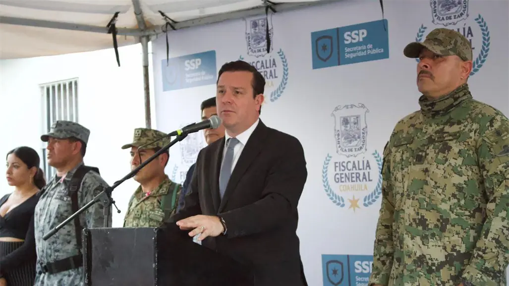 Coahuila: Detiene FGE a presuntos implicados en ataques armados contra la Policía Estatal y el Ejército