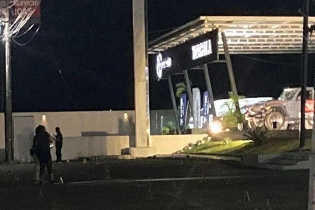 Las autoridades arribaron a la zona donde ocurrió el tiroteo Foto: X(Twitter) @argenis_yosid
