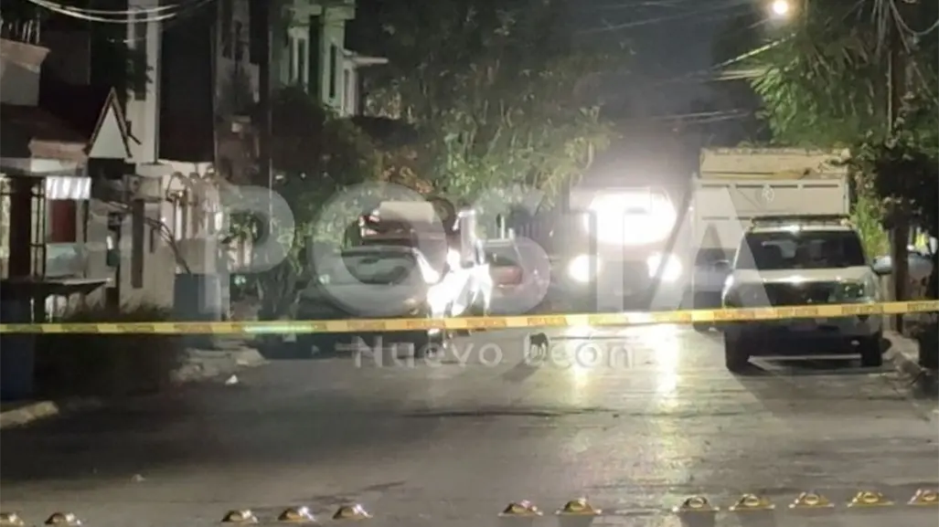Disparos en la colonia San Gilberto genera caos para los vecinos en Santa Catarina