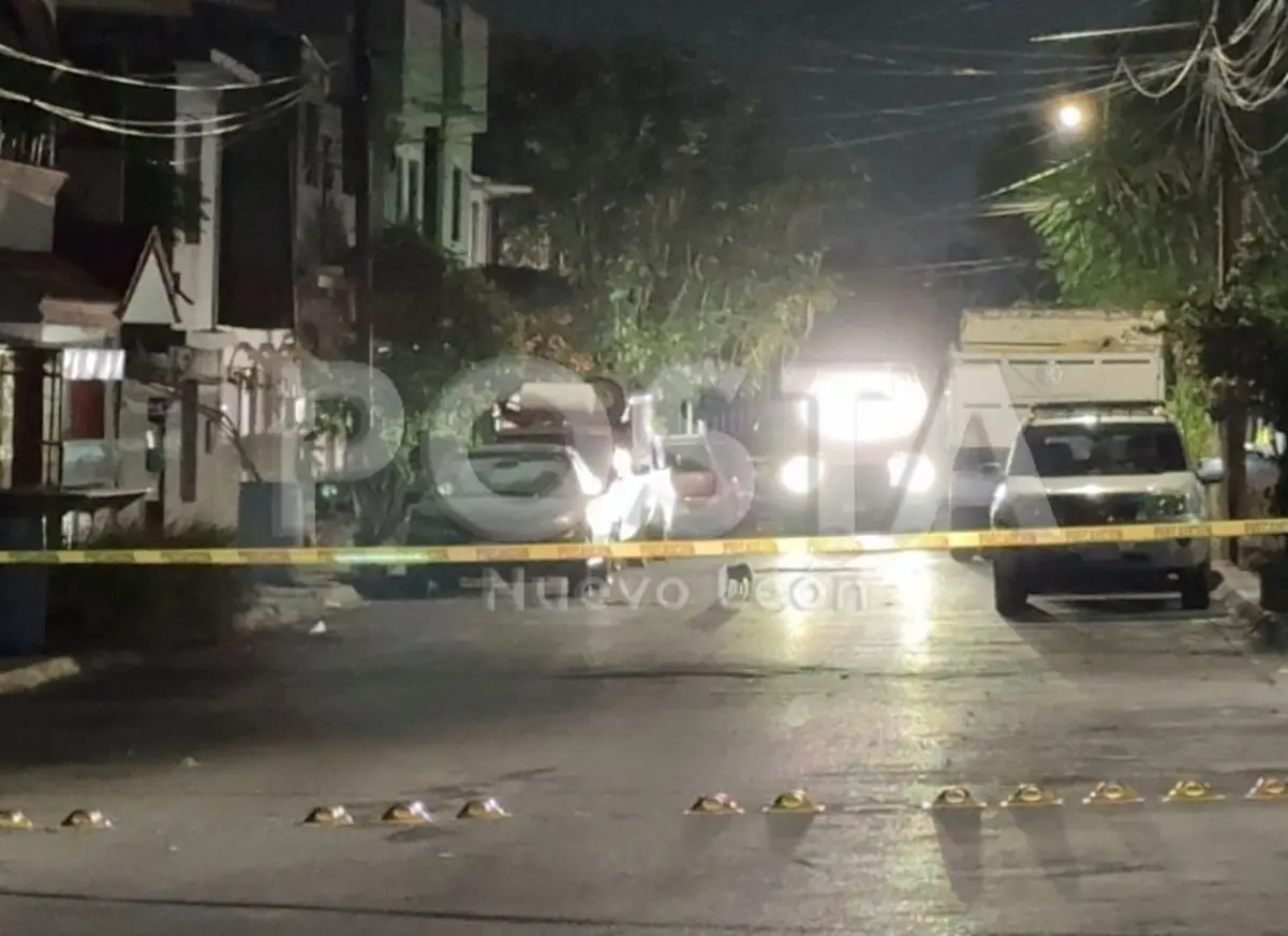 El hecho ocurrió en el cruce de las calles San Martin y San Fernando, lo que provocó alerta entre vecinos y transeúntes. Foto: POSTA.
