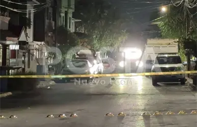 Disparos en la colonia San Gilberto genera caos para los vecinos en Santa Catarina
