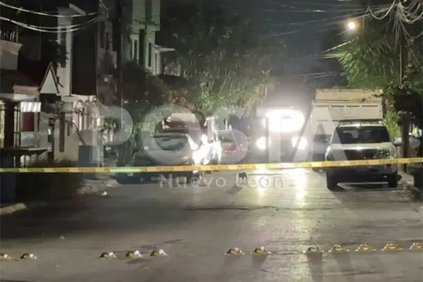Disparos en la colonia San Gilberto genera caos para los vecinos en Santa Catarina