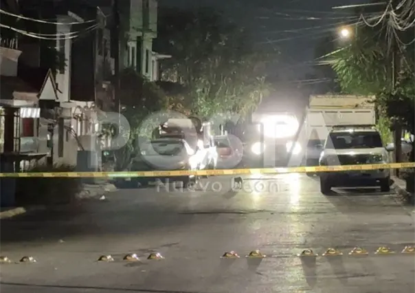 Disparos en la colonia San Gilberto genera caos para los vecinos en Santa Catarina