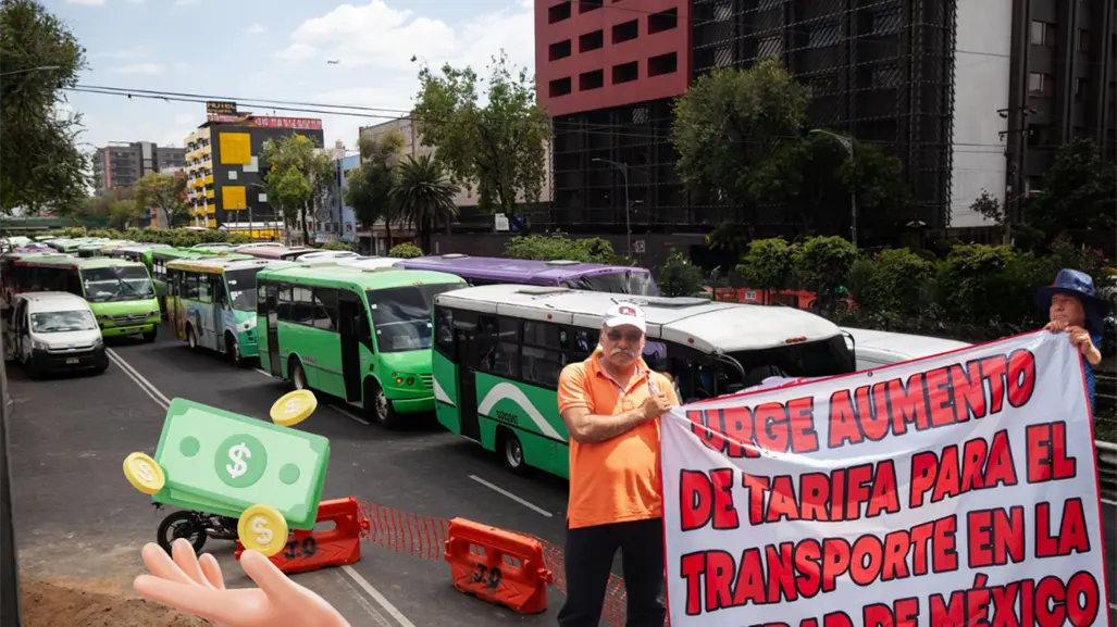 Transportistas de la FAT anuncia paro y bloqueos en CDMX: ¿cuándo y qué zonas se verán afectadas?