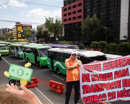 Transportistas de la FAT anuncia paro y bloqueos en CDMX: ¿cuándo y qué zonas se verán afectadas?