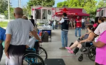IMSS Tamaulipas lleva salud y apoyo comunitario a damnificados de El Higo, Veracruz
