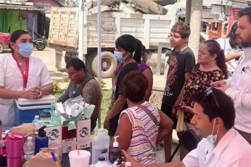 Se realizan brigadas médicas | Foto: FB