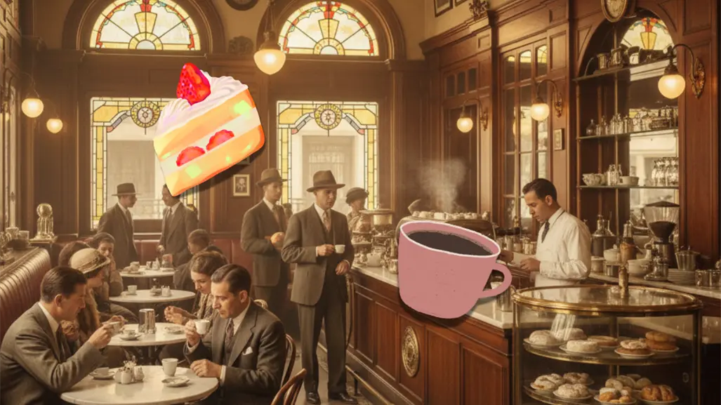 La cafetería de CDMX con el mejor pastel de tres leches y platillos exquisitos abierta las 24 horas