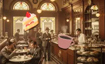La cafetería de CDMX con el mejor pastel de tres leches y platillos exquisitos abierta las 24 horas