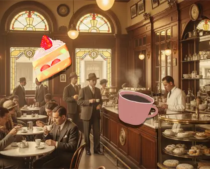La cafetería de CDMX con el mejor pastel de tres leches y platillos exquisitos abierta las 24 horas