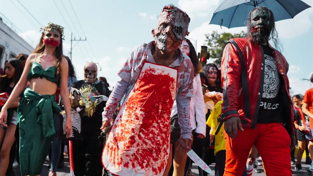 Caminata de Zombies y Monstruos en Nezahualcóyotl llenará las calles por el Día de Muertos
