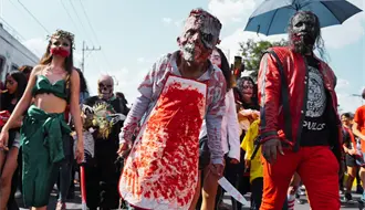 Caminata de Zombies y Monstruos en Nezahualcóyotl llenará las calles por el Día de Muertos