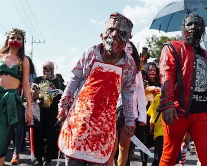 Caminata de Zombies y Monstruos en Nezahualcóyotl llenará las calles por el Día de Muertos