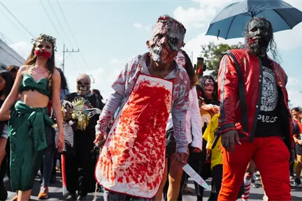 Caminata de Zombies y Monstruos en Nezahualcóyotl llenará las calles por el Día de Muertos Caminata de Zombies y Monstruos en Nezahualcóyotl llenará las calles por el Día de Muertos