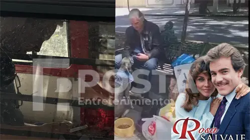 Actor de Rosa salvaje revela a POSTA la razón por la que vive en la calle