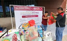 Ayuda para Veracruz: DIF Yucatán enviará esta semana el primer cargamento de víveres a familias afectadas