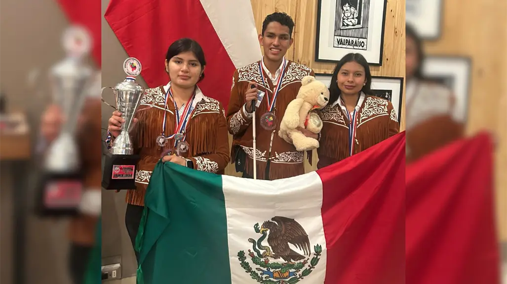 Estudiantes de Reynosa ganan primer lugar mundial en Ciencia y Tecnología en Chile