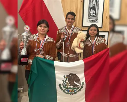 Estudiantes de Reynosa ganan primer lugar mundial en Ciencia y Tecnología en Chile