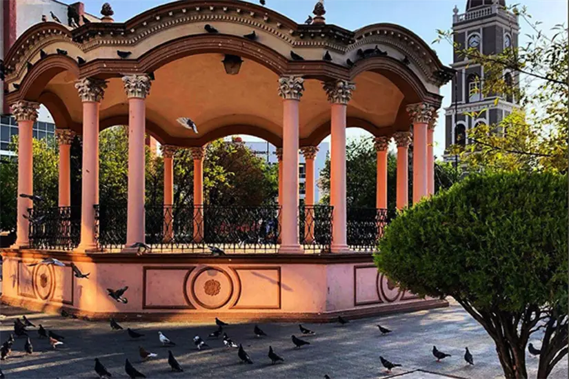 Plaza Hidalgo en Ciudad Victoria, Tamaulipas | Foto: FB