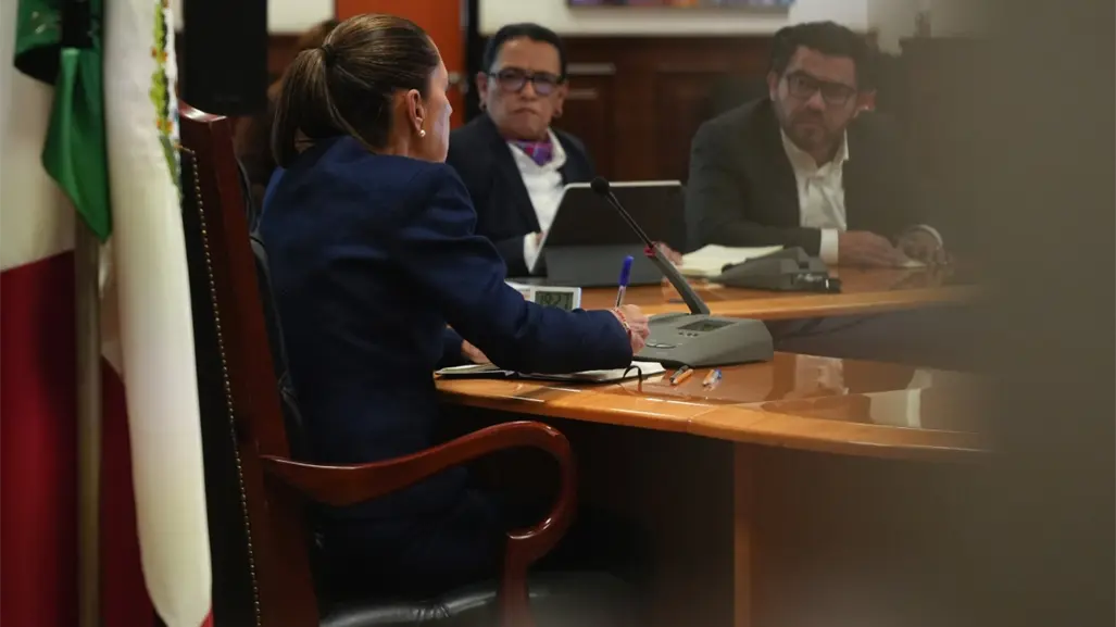 Claudia Sheinbaum se reúne con el Comité Nacional de Emergencias para evaluar avances