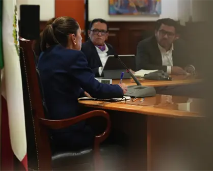 Claudia Sheinbaum se reúne con el Comité Nacional de Emergencias para evaluar avances