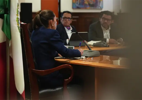 Claudia Sheinbaum se reúne con el Comité Nacional de Emergencias para evaluar avances