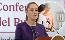 Claudia Sheinbaum lanza plan nacional contra cáncer de mama con inversión de 8 mil millones de pesos
