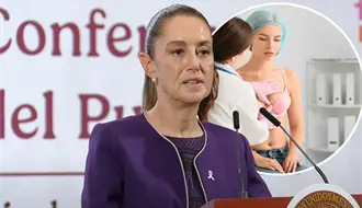 Claudia Sheinbaum lanza plan nacional contra cáncer de mama con inversión de 8 mil millones de pesos