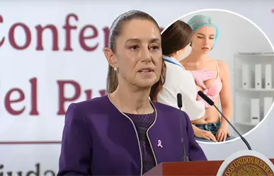 Claudia Sheinbaum lanza plan nacional contra cáncer de mama con inversión de 8 mil millones de pesos
