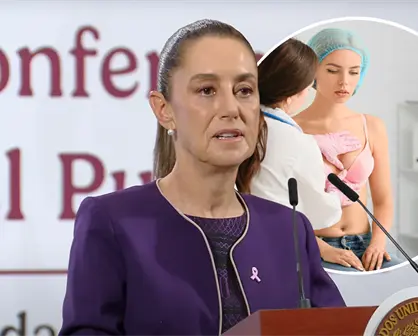 Claudia Sheinbaum lanza plan nacional contra cáncer de mama con inversión de 8 mil millones de pesos